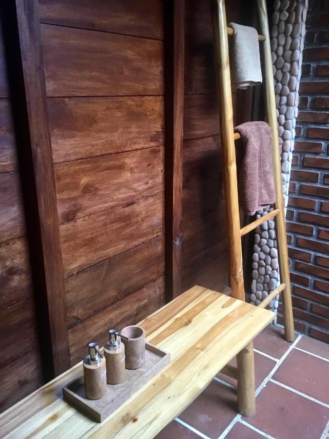 Alas Arum Ecolodge Selemadeg Esterno foto