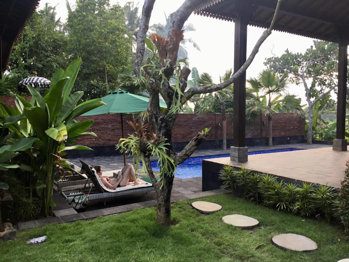 Alas Arum Ecolodge Selemadeg Esterno foto