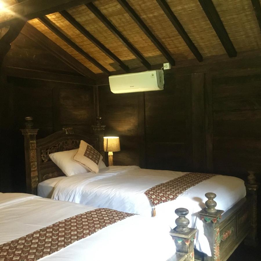 Alas Arum Ecolodge Selemadeg Esterno foto