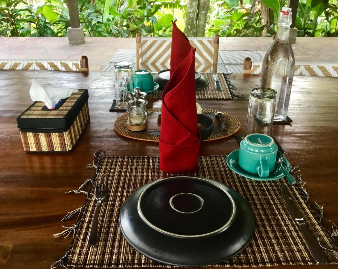 Alas Arum Ecolodge Selemadeg Esterno foto