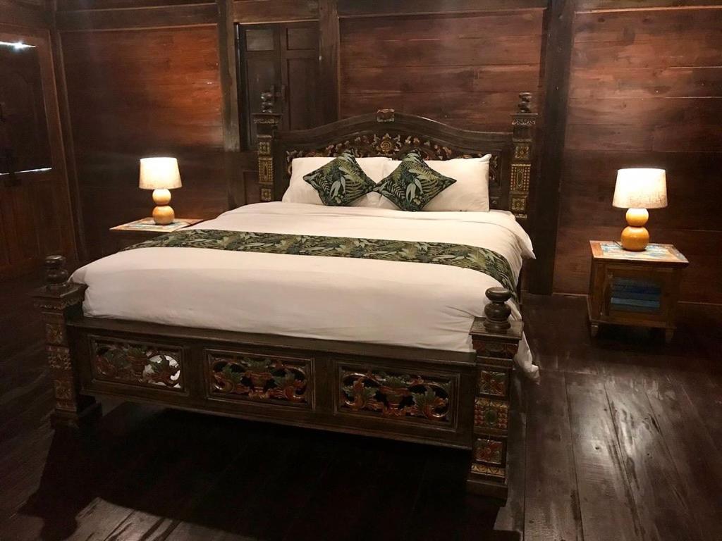 Alas Arum Ecolodge Selemadeg Esterno foto
