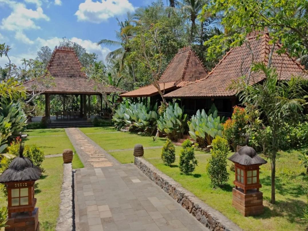 Alas Arum Ecolodge Selemadeg Esterno foto