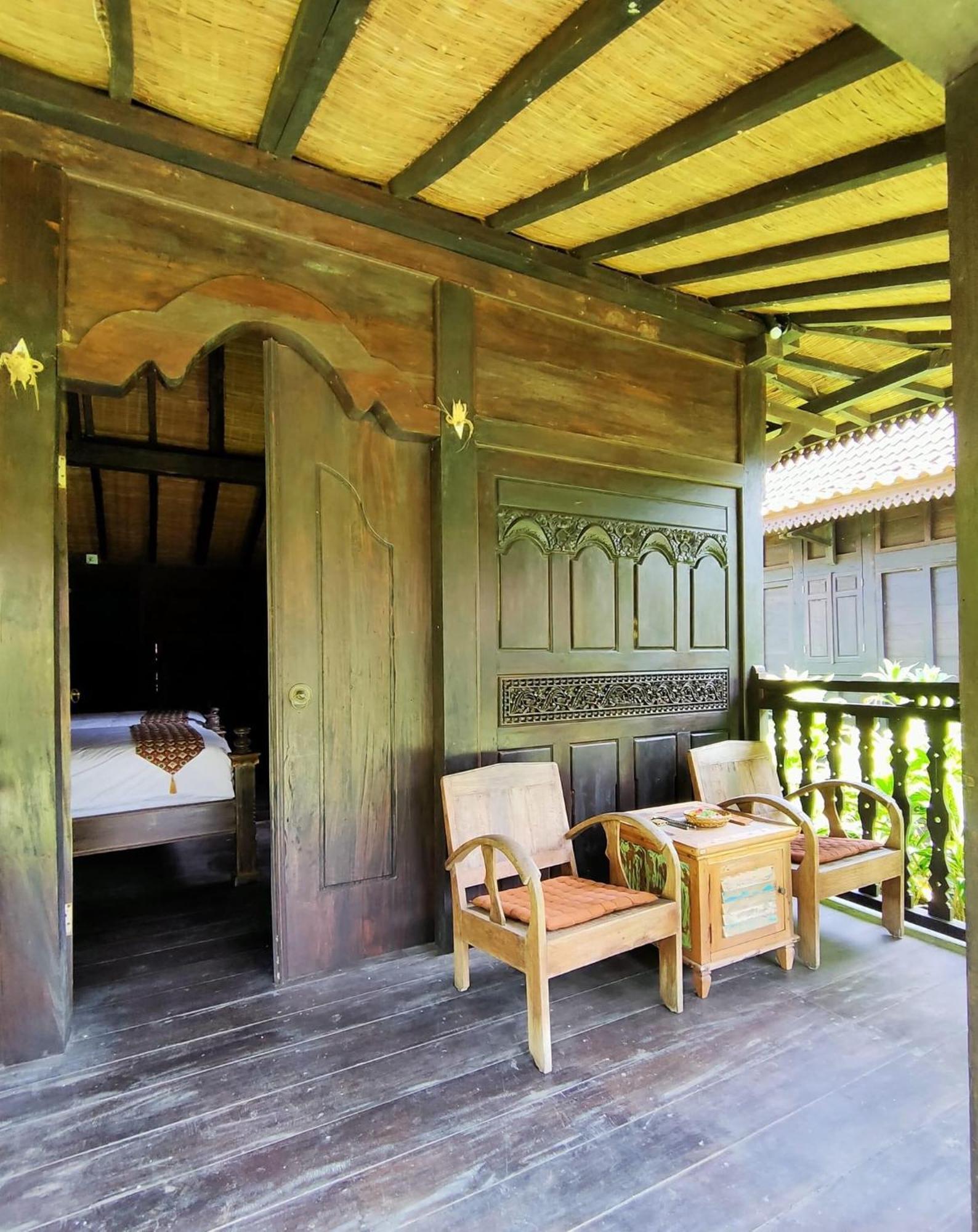 Alas Arum Ecolodge Selemadeg Esterno foto