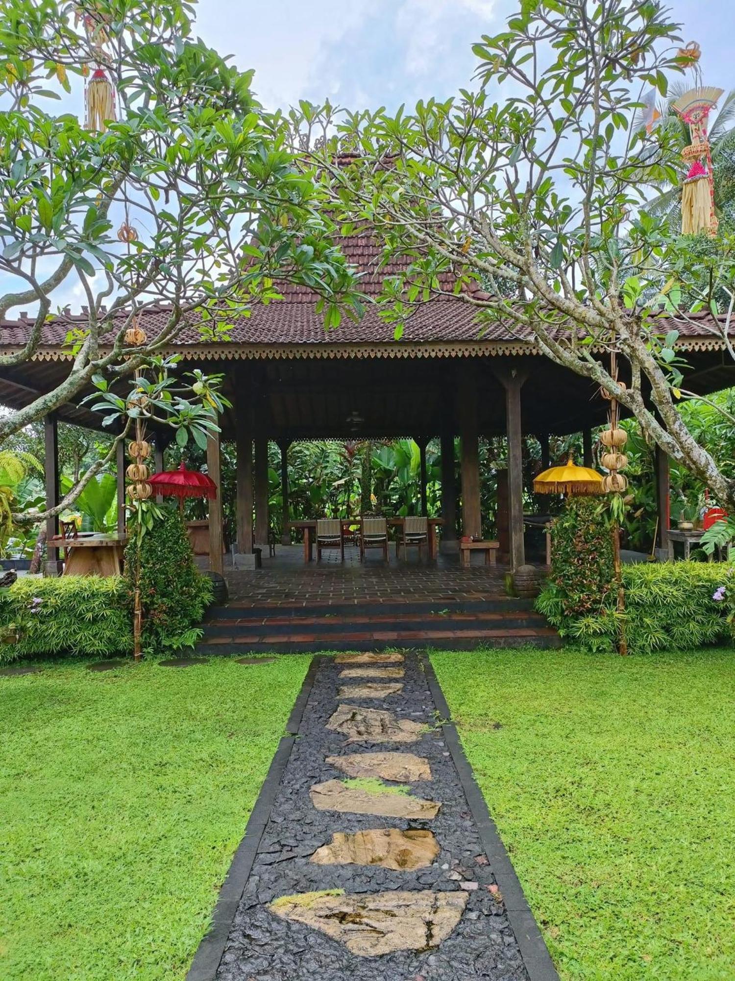 Alas Arum Ecolodge Selemadeg Esterno foto