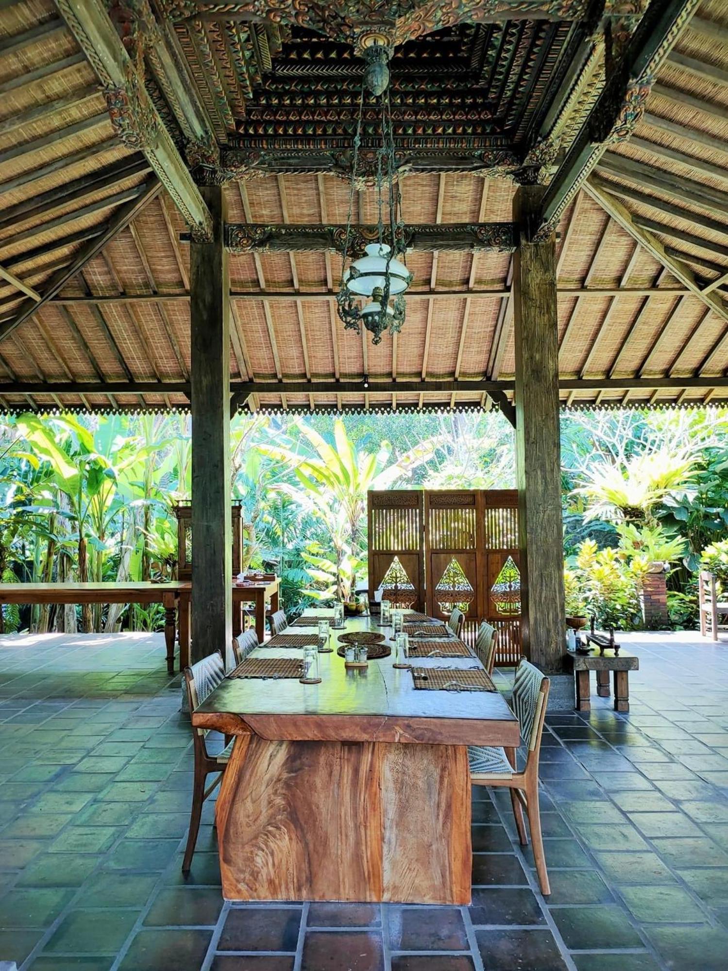 Alas Arum Ecolodge Selemadeg Esterno foto