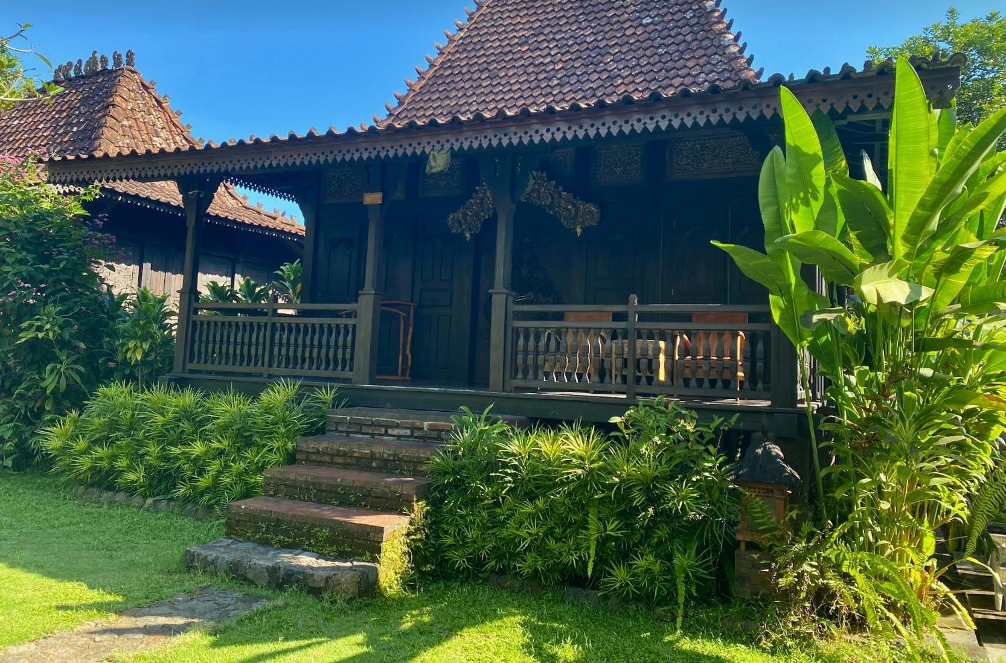 Alas Arum Ecolodge Selemadeg Esterno foto