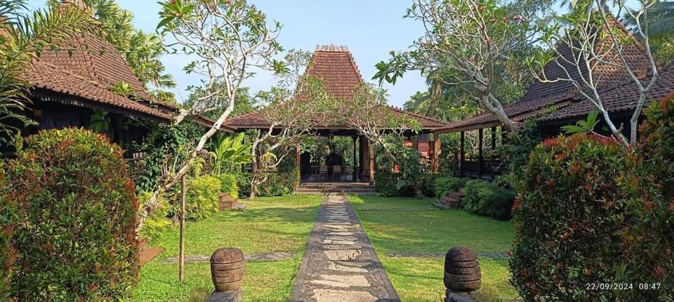 Alas Arum Ecolodge Selemadeg Esterno foto