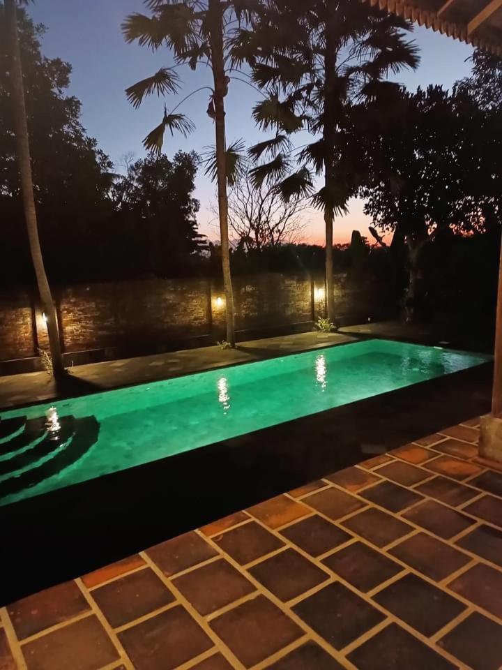 Alas Arum Ecolodge Selemadeg Esterno foto