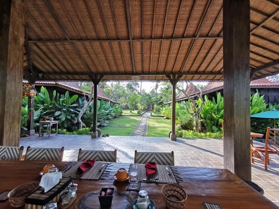 Alas Arum Ecolodge Selemadeg Esterno foto